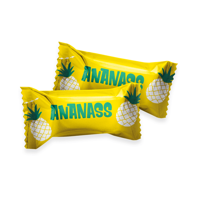 KALEV Vahvlikommid Ananassi 1kg product_info