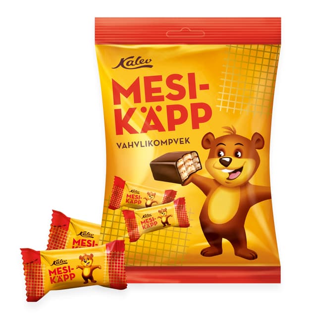 KALEV Vahvlikommid Mesikäpp 150g product_info