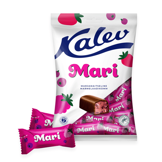 KALEV Marmelaadikommid Mari marjamaitselised 175g product_info