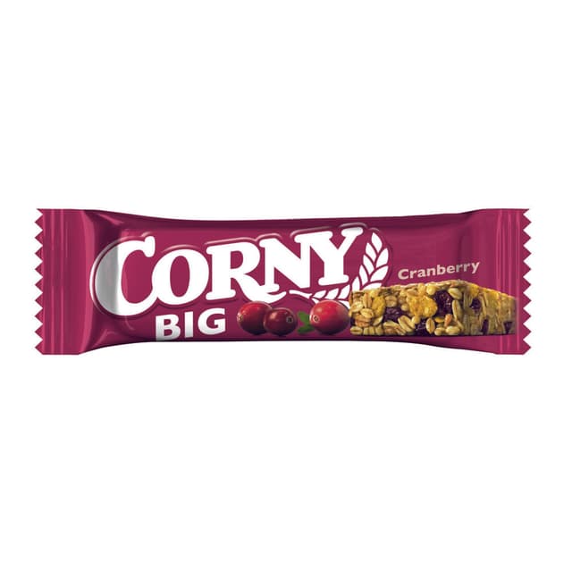 CORNY Big Müslibatoon jõhvikatega 50g product_info
