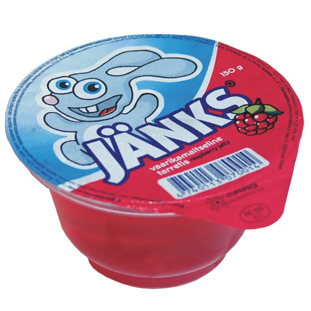 JÄNKS Vaarikamaitseline tarretis 150g product_info