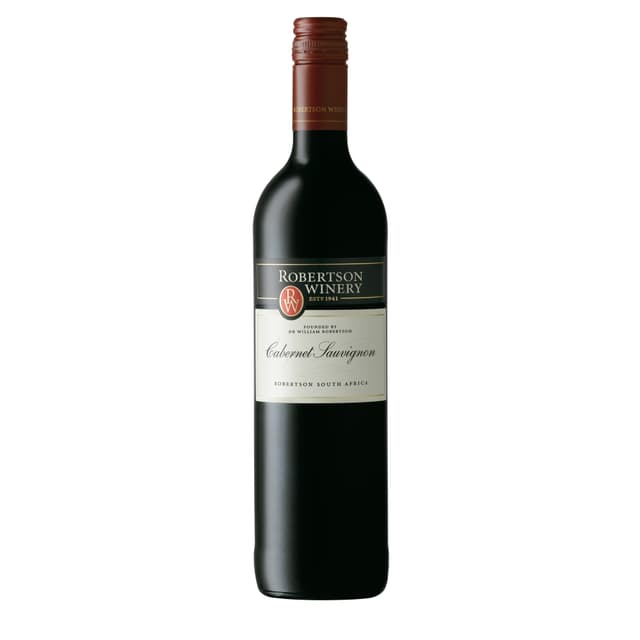 ROBERTSON WINERY Cabernet Sauvignon 13% 75cl(punane,kuiv) product_info