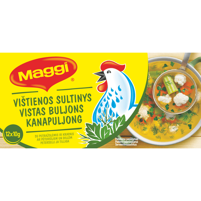 MAGGI Kanapuljong tilli ja peterselliga 120g product_info