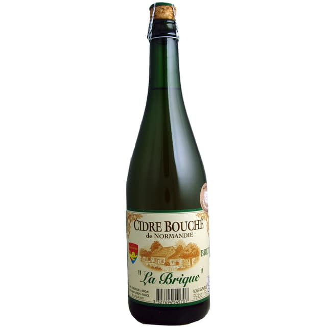 LA BRIQUE Cidre Bouche de Normandie Brut 5% 75cl(kuiv) product_info