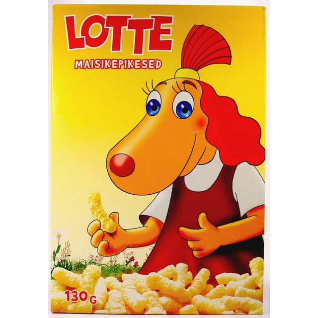 LOTTE Magusad glasuuritud maisikepikesed 130g product_info