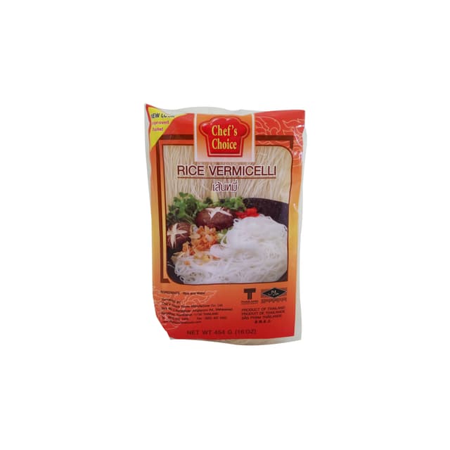 CHEF'S CHOICE Riisi niitnuudlid 454g product_info