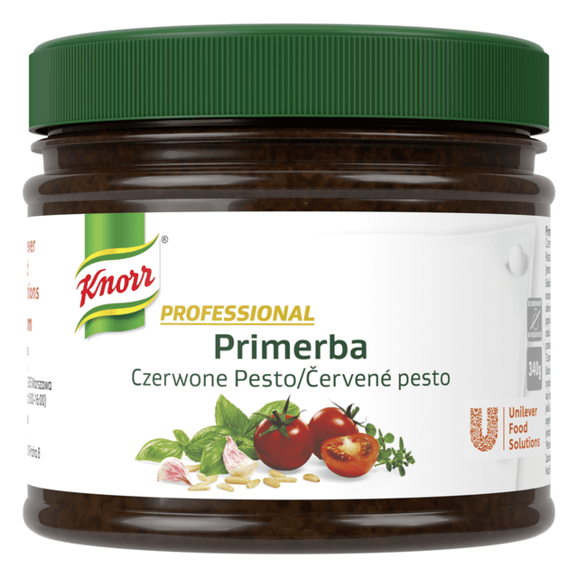 KNORR Professional primerba punane pesto pasta 340g product_info