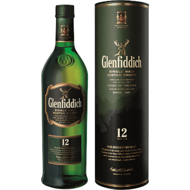 GLENFIDDICH 12Y Special Reserve whisky 40% 70cl (tuubis) product_info