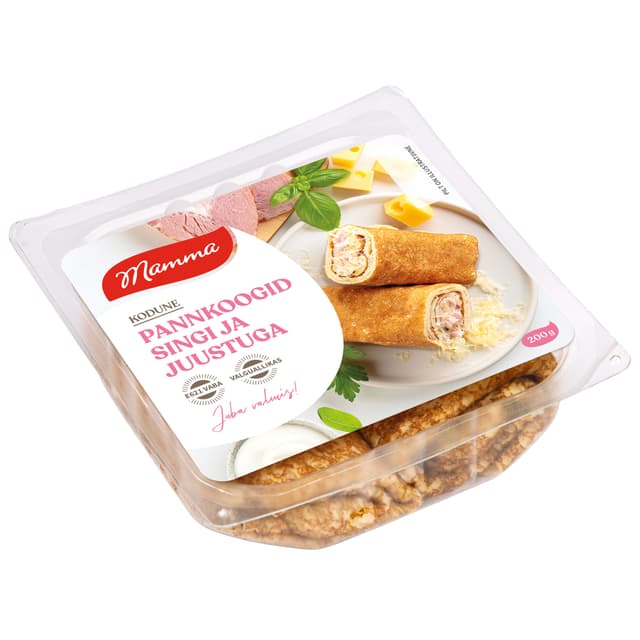 MAMMA Pannkoogid singi ja juustuga 200g product_info