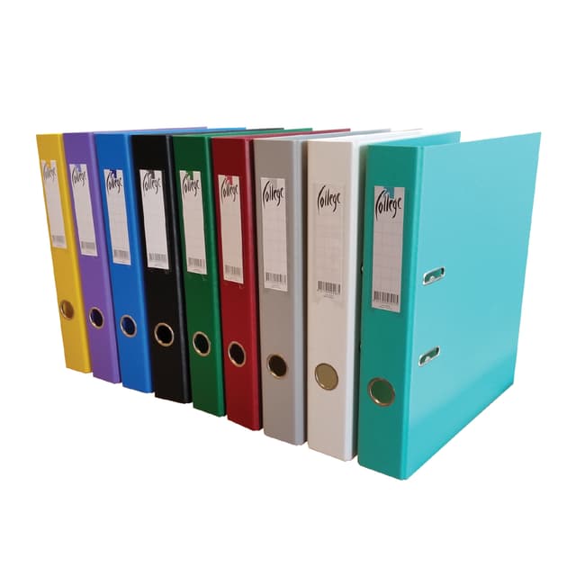 COLLEGE Registraator kangmehhanismiga A4 7cm (roheline) product_info