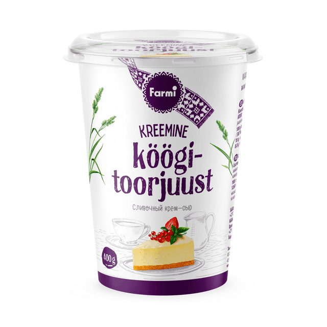 FARMI Köögitoorjuust 29,9% 400g product_info