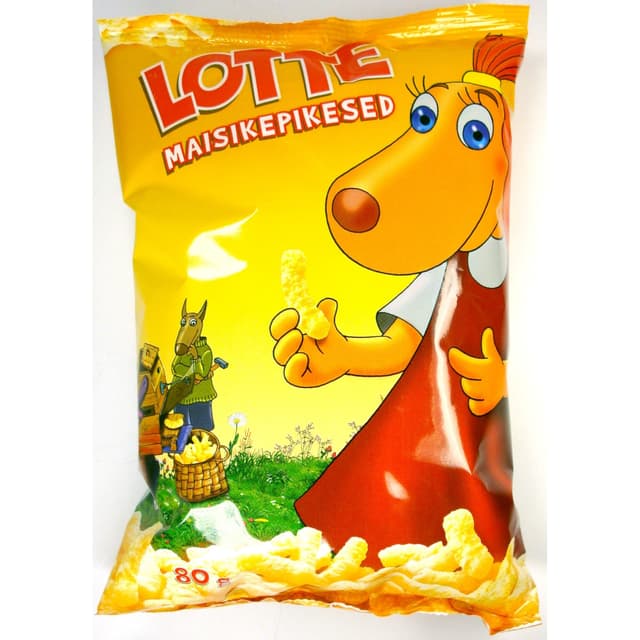 LOTTE Magusad glasuuritud maisikepikesed 80g product_info