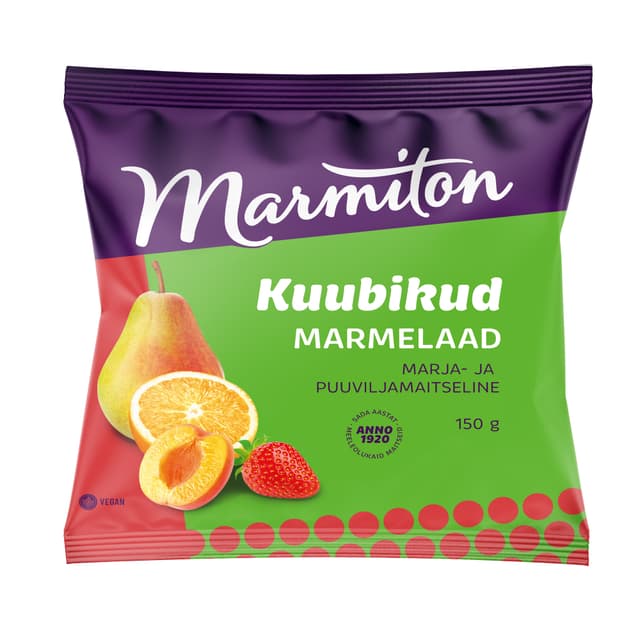MARMITON Marmelaad Kuubikud 150g product_info