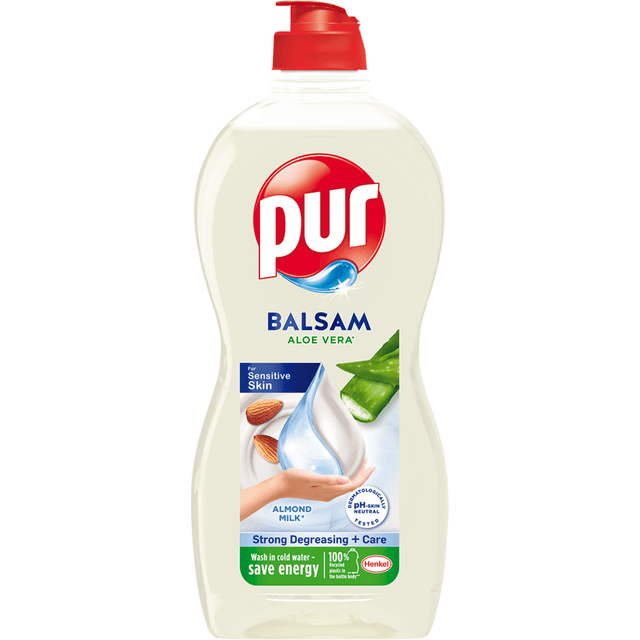 PUR Nõudepesuvahend Aloe Vera Palsam 450ml product_info