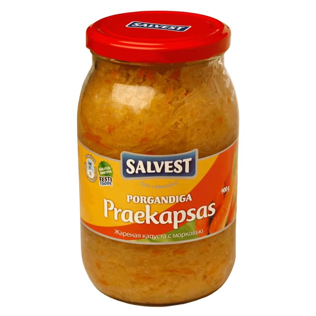 SALVEST Praekapsas porgandiga 900g product_info