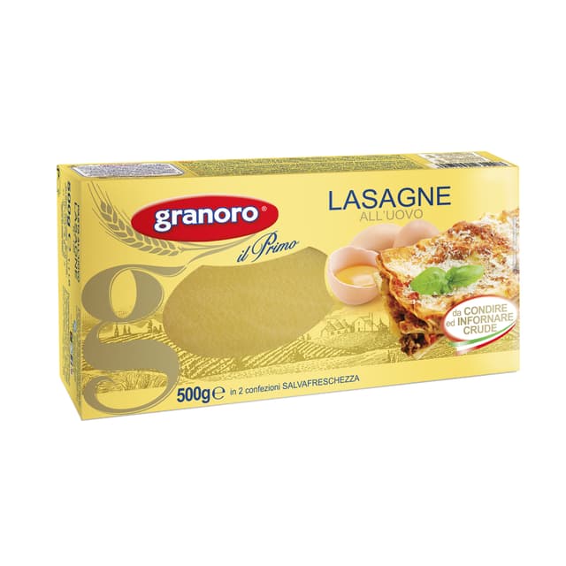GRANORO Lasanje munaga 500g product_info