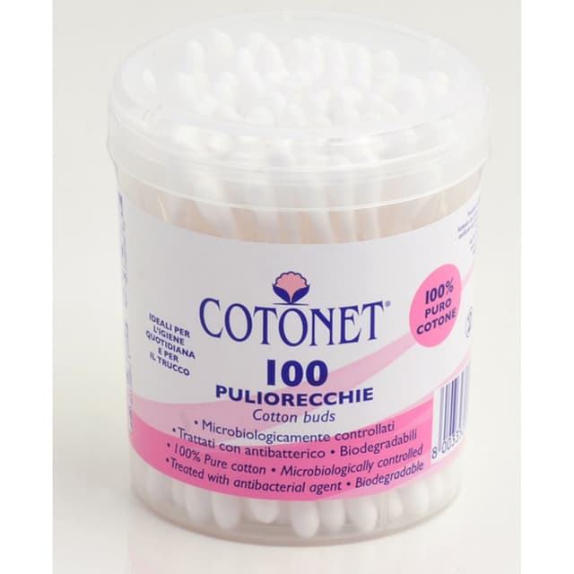 COTONET Vatitikud 100tk (karbis,biolagunev) product_info