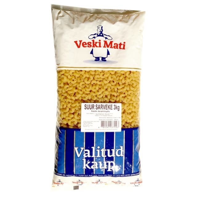 VESKI MATI Suur sarveke 3kg product_info
