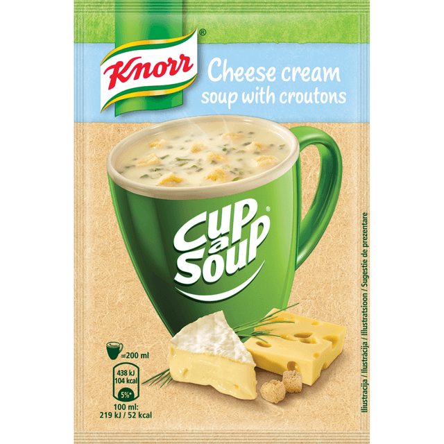 KNORR Juustusupp 22g product_info