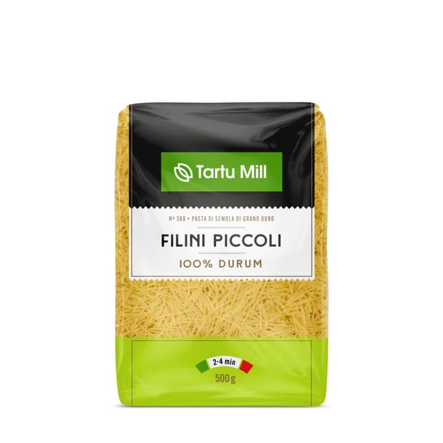 TARTU MILL Filini piccoli 100% durum 500g(niitnuudlid) product_info