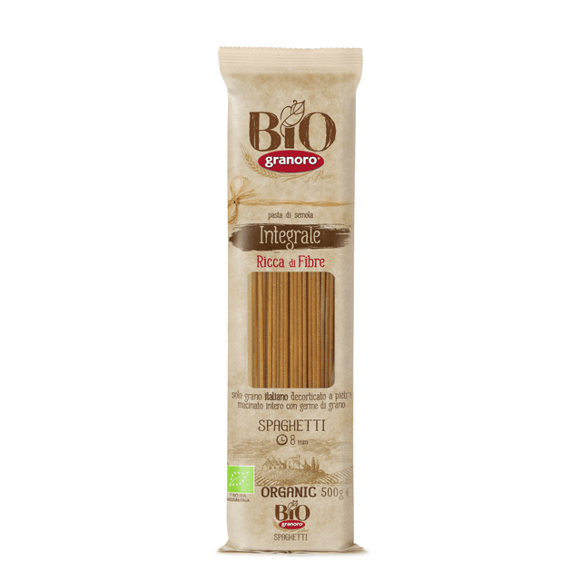 GRANORO BIO Täistera spagetid 500g product_info