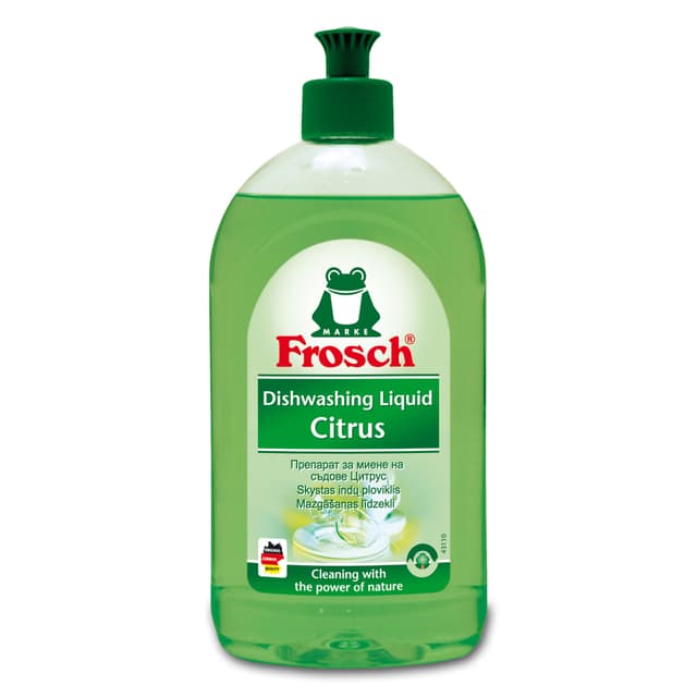 FROSCH Nõudepesuvahend Sidrun 500ml product_info