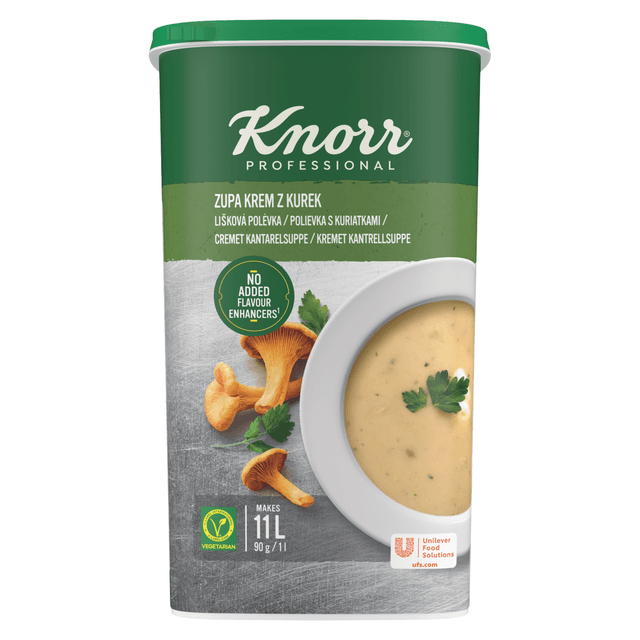 KNORR Professional Kukeseene kreemsupi põhi 1kg product_info