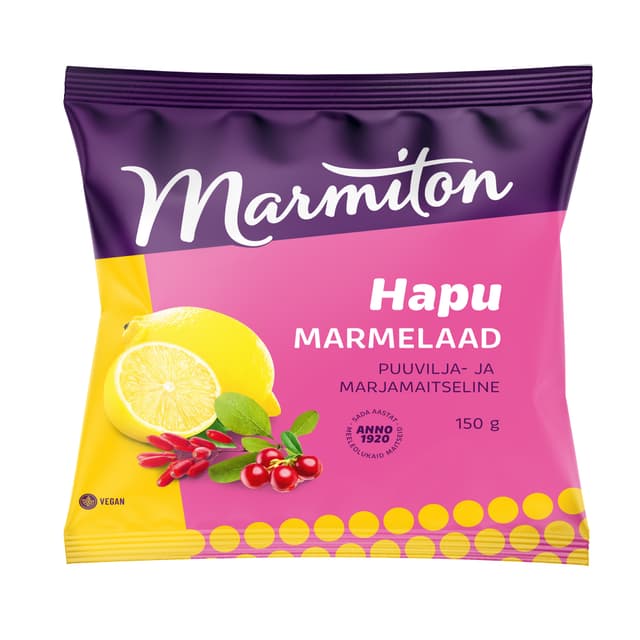 MARMITON Hapu marmelaad 150g product_info