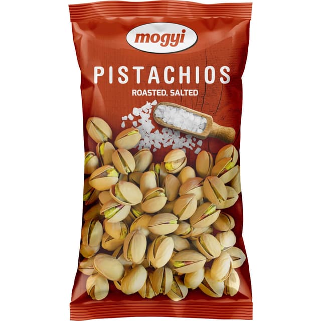 MOGYI Röstitud, soolatud pistaatsiapähklid 140g product_info