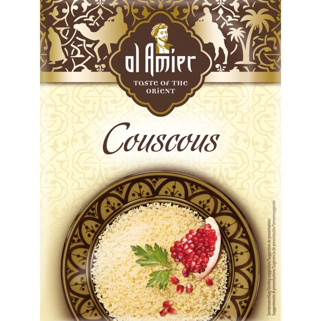 AL AMIER Kuskuss 500g product_info