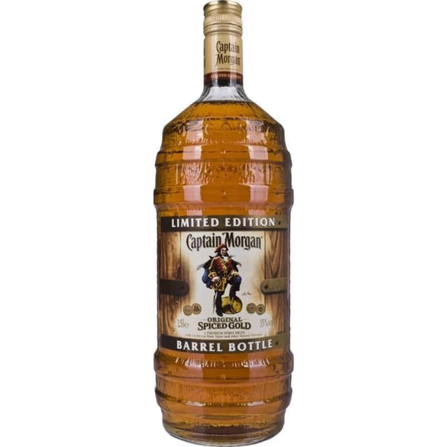 CAPTAIN MORGAN Spiced Gold 35% 150cl product_info