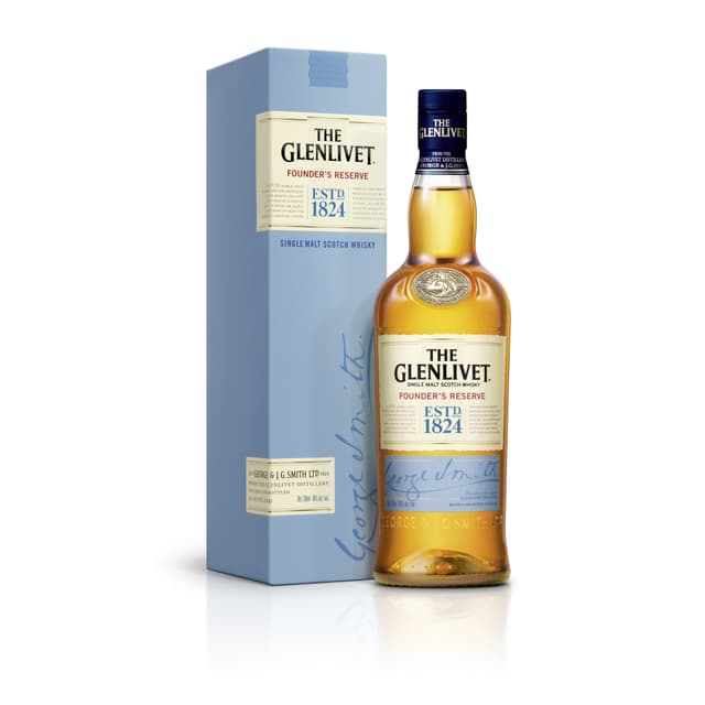 THE GLENLIVET Founder's Reserve Single Malt 40% 70cl(karbis) product_info