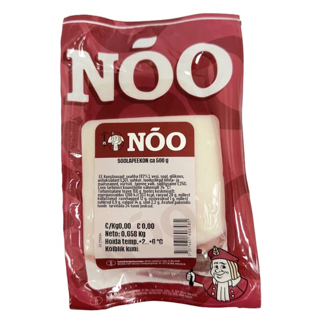 NÕO Soolapeekon kg product_info