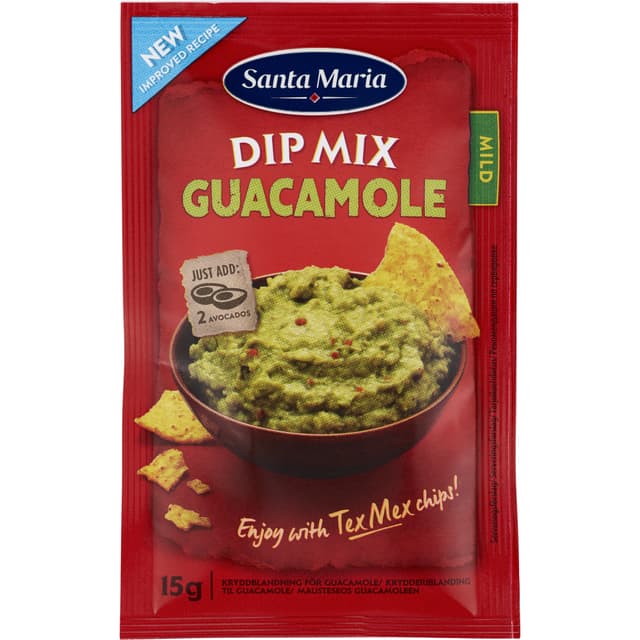 SM Tex-Mex Guacamole maitseainesegu 15g product_info