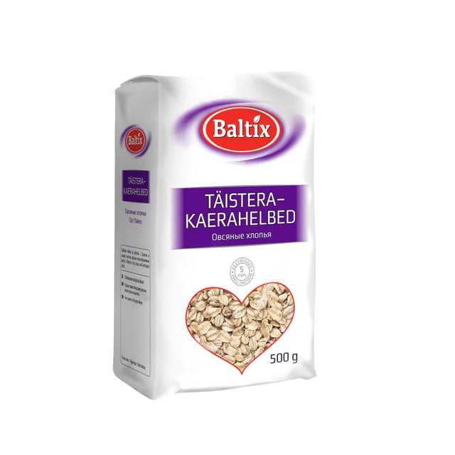BALTIX Täisterakaerahelbed 500g product_info