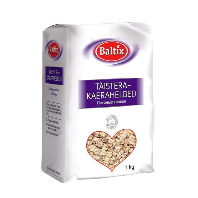 BALTIX Täisterakaerahelbed 1kg product_info