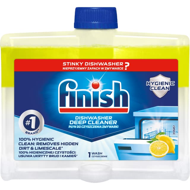 FINISH Puhastusvahend nõudepesumasinale Lemon 250ml product_info