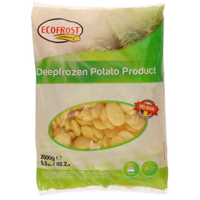 ECOFROST Kartuliviilud 2,5kg (külmut.) product_info