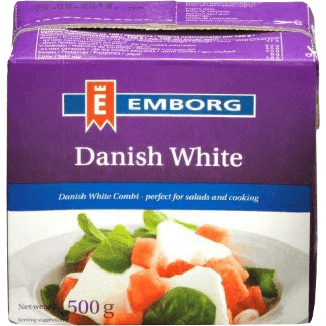 EMBORG Danish White Combi 500g product_info