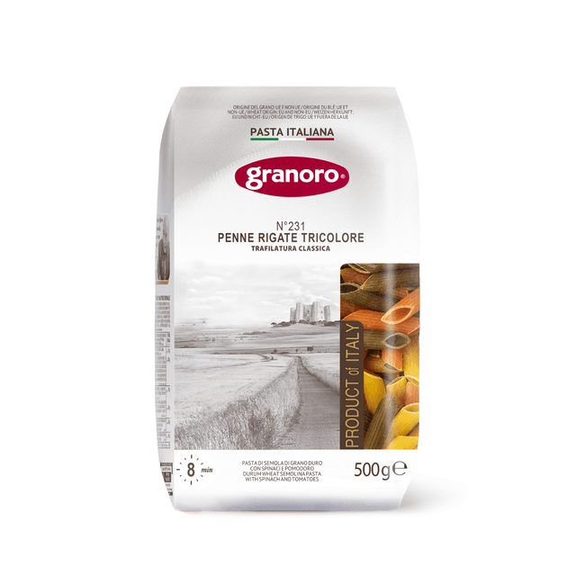 GRANORO Penne Rigate tricolore 500g product_info