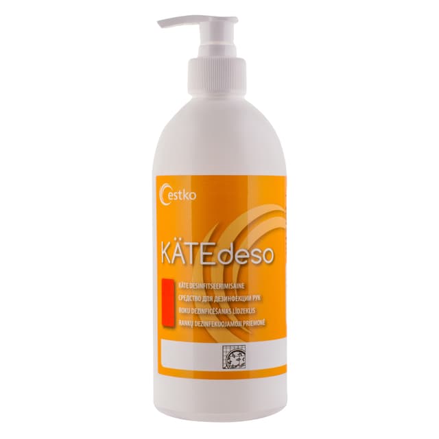 ESTKO Käte desinfitseerimisaine geel 500ml (pumbaga) product_info