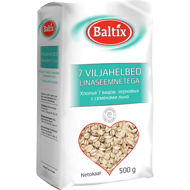 BALTIX 7-viljahelbed linaseemnetega 500g product_info