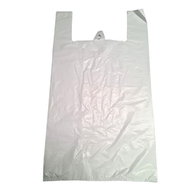 Kilekott sangadega suur 400/100x700mm, 28my, valge, krabisev product_info