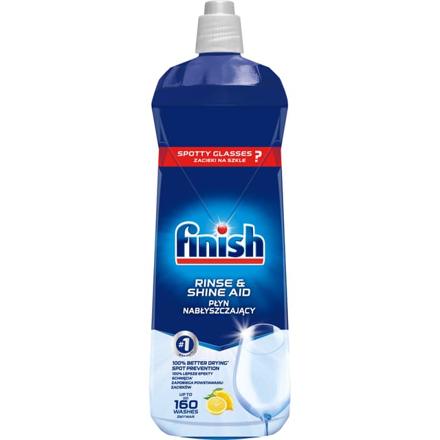 FINISH Max Loputusvahend nõudepesumasinale Lemon 800ml product_info