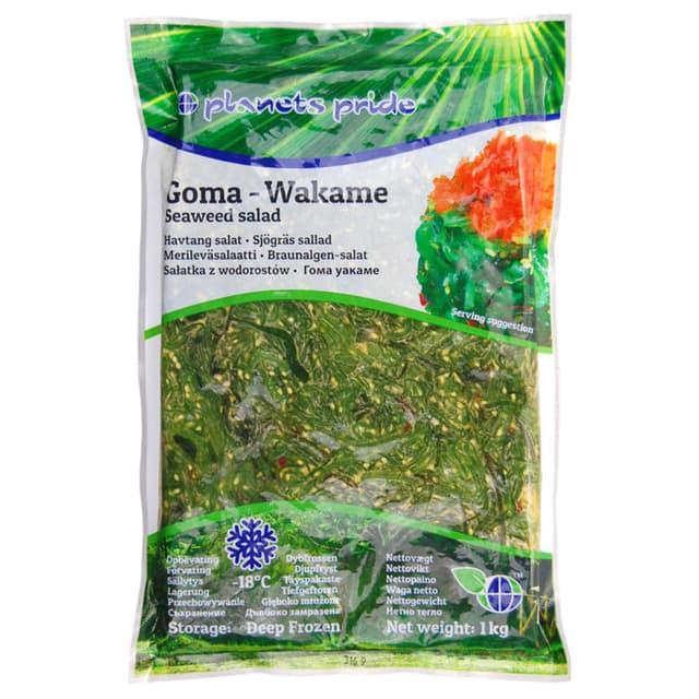 PLANETS PRIDE Wakame merevetikasalat 1kg(külmut.) product_info