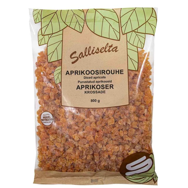 SALLISELTA Kuivatatud aprikoosi tükid 800g product_info
