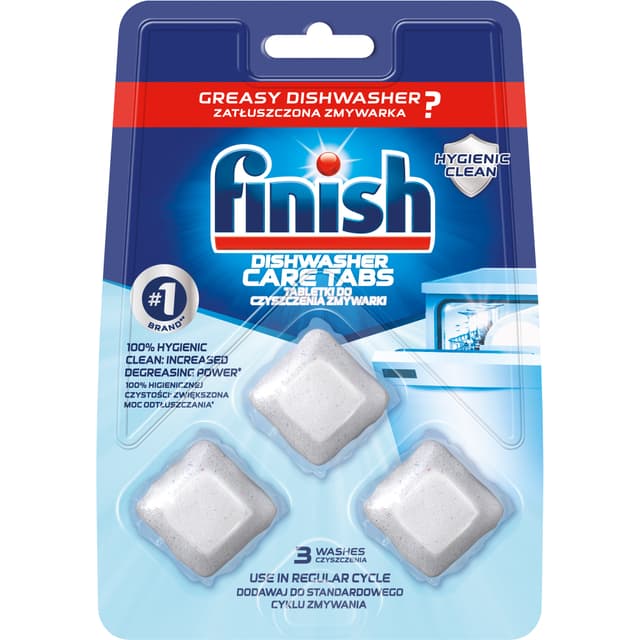 FINISH Nõudepesumasina puhastustabletid 3x17g product_info