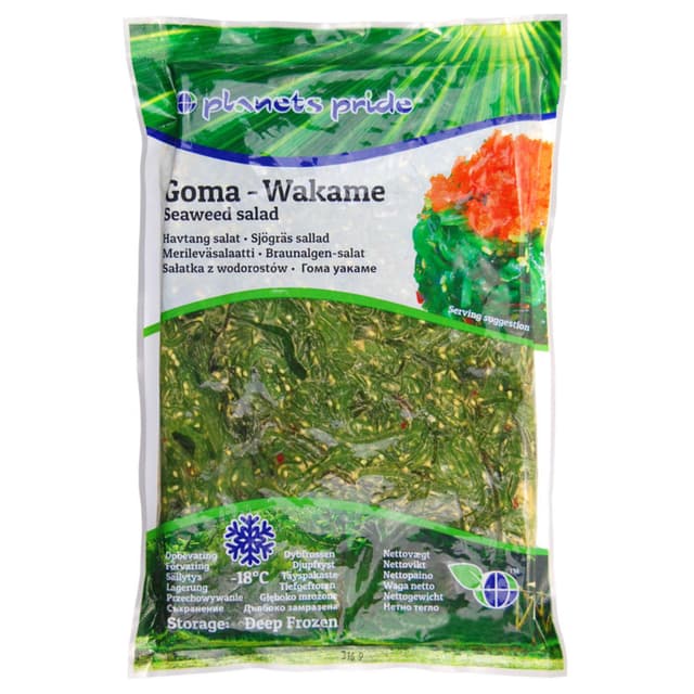 PLANETS PRIDE Wakame merevetikasalat 250g(külmut.) product_info