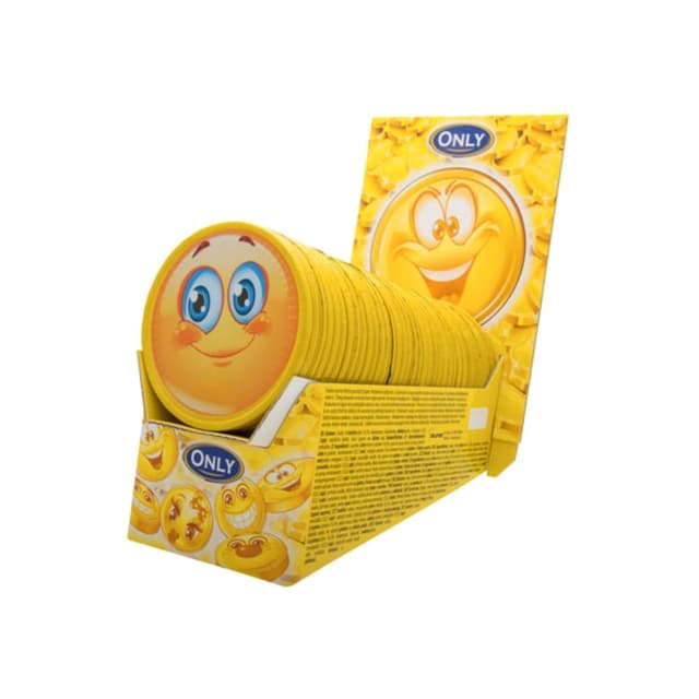 ONLY Šokolaadimedal Emoji 21,6g product_info