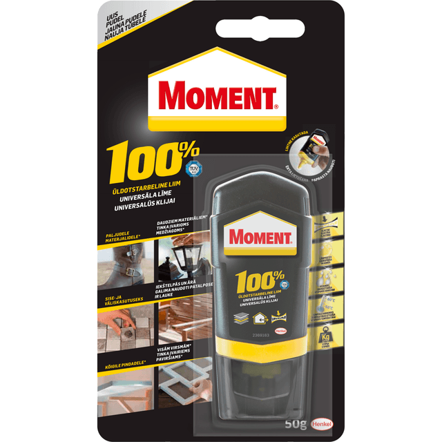 MOMENT 100% Universaalliim 50g product_info